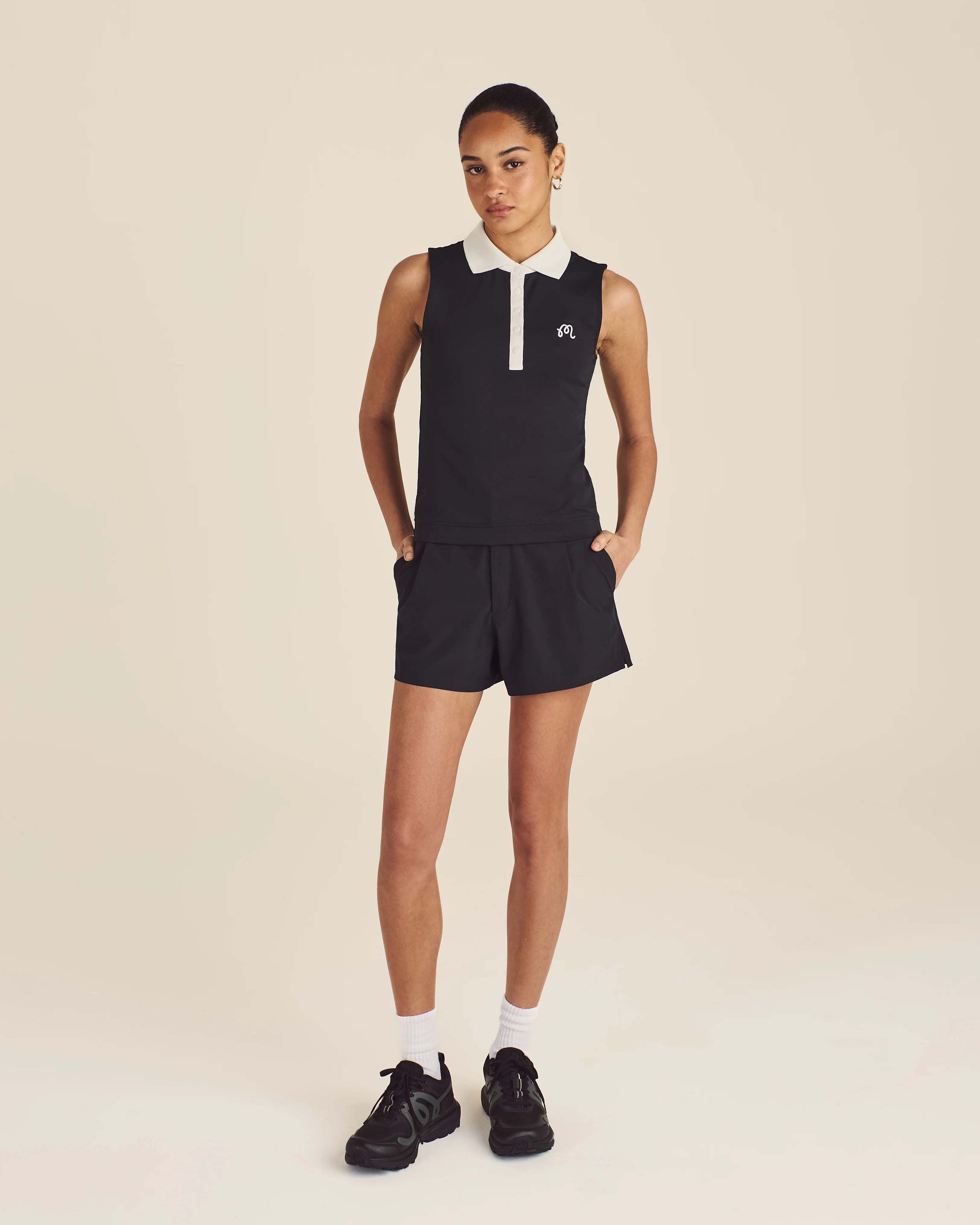CLAUDIA SLEEVELESS POLO - Image 3
