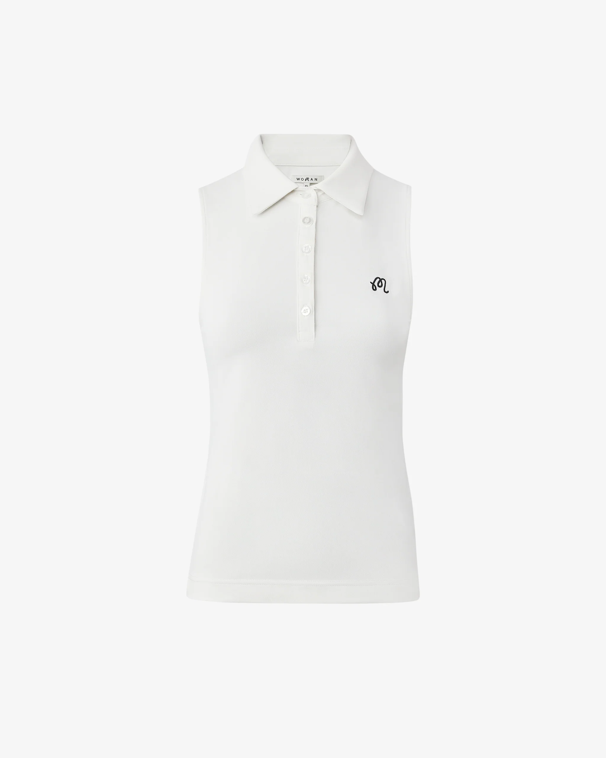 CLAUDIA SLEEVELESS POLO - Image 5