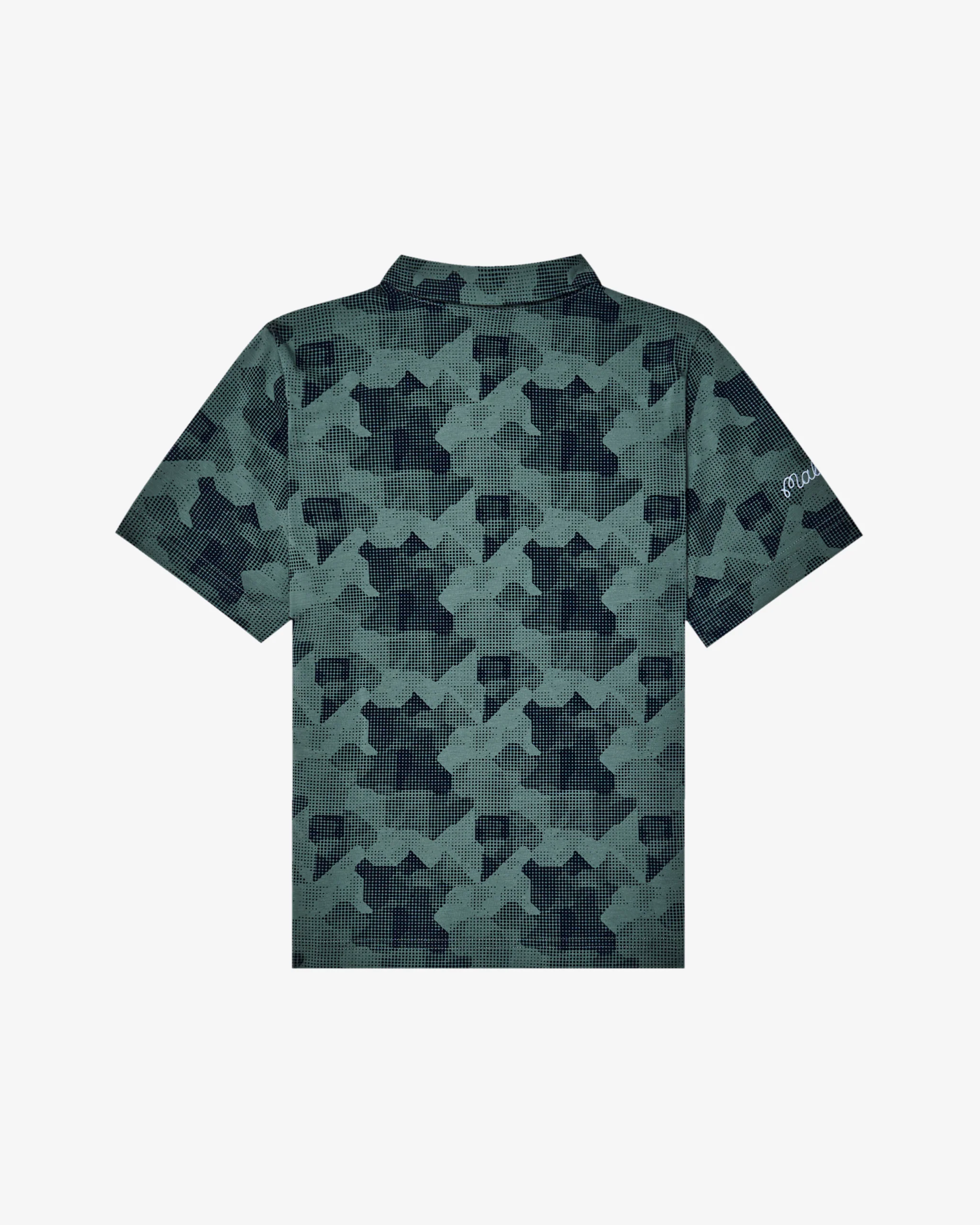 MALBON X ADIDAS YOUTH SCRIPT POLO (BOYS) - Image 3