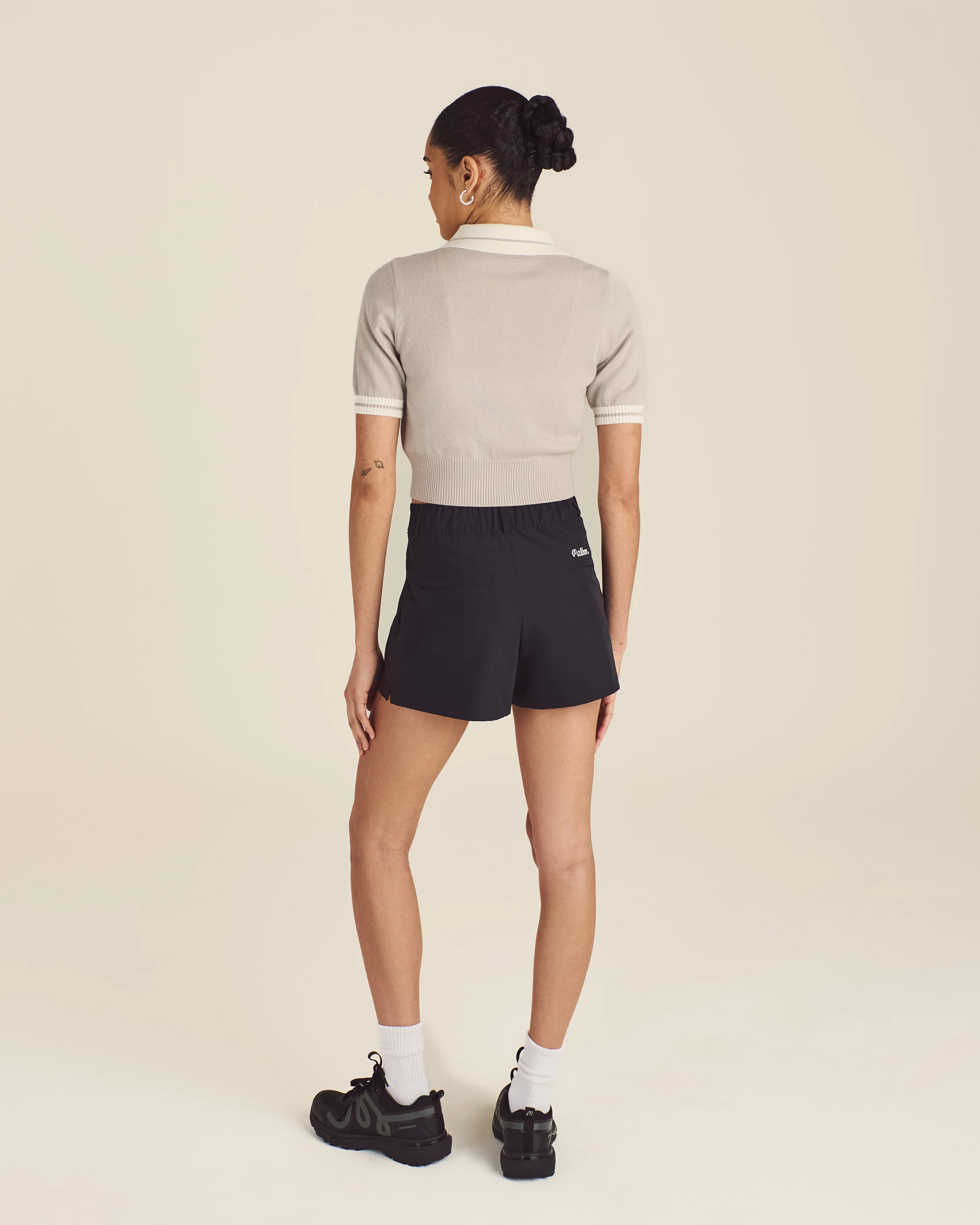 MIKAYLA KNIT POLO - Image 4