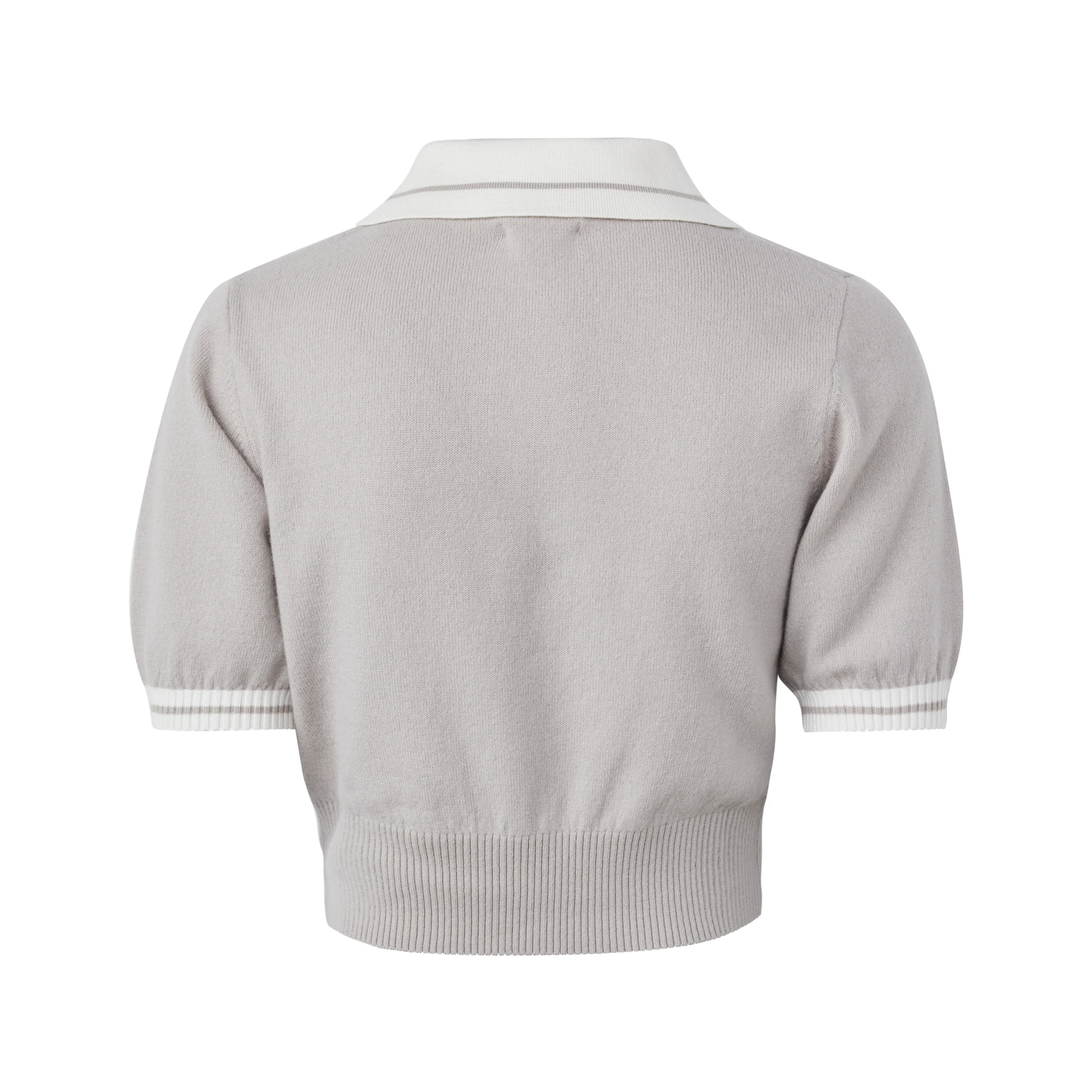 MIKAYLA KNIT POLO - Image 6