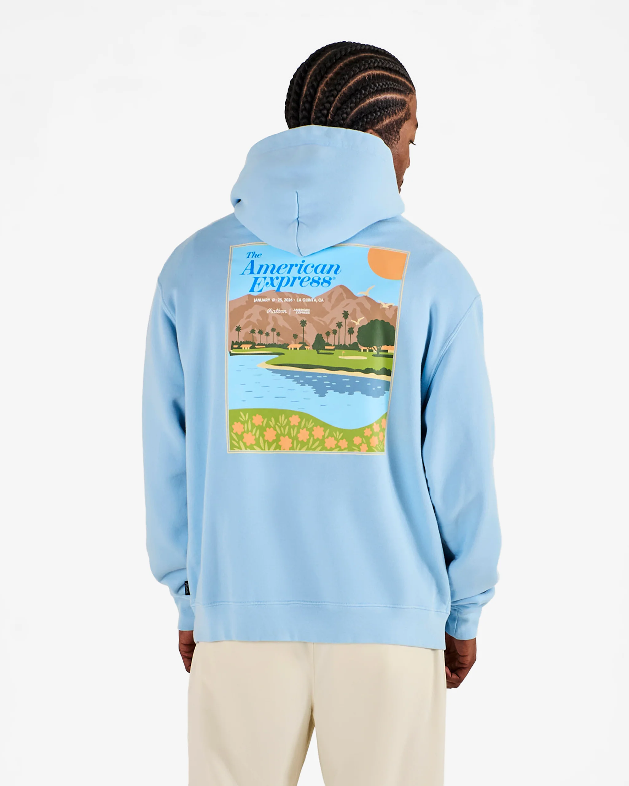 THE AMERICAN EXPRESS FESQUE POSTER HOODIE - Image 5