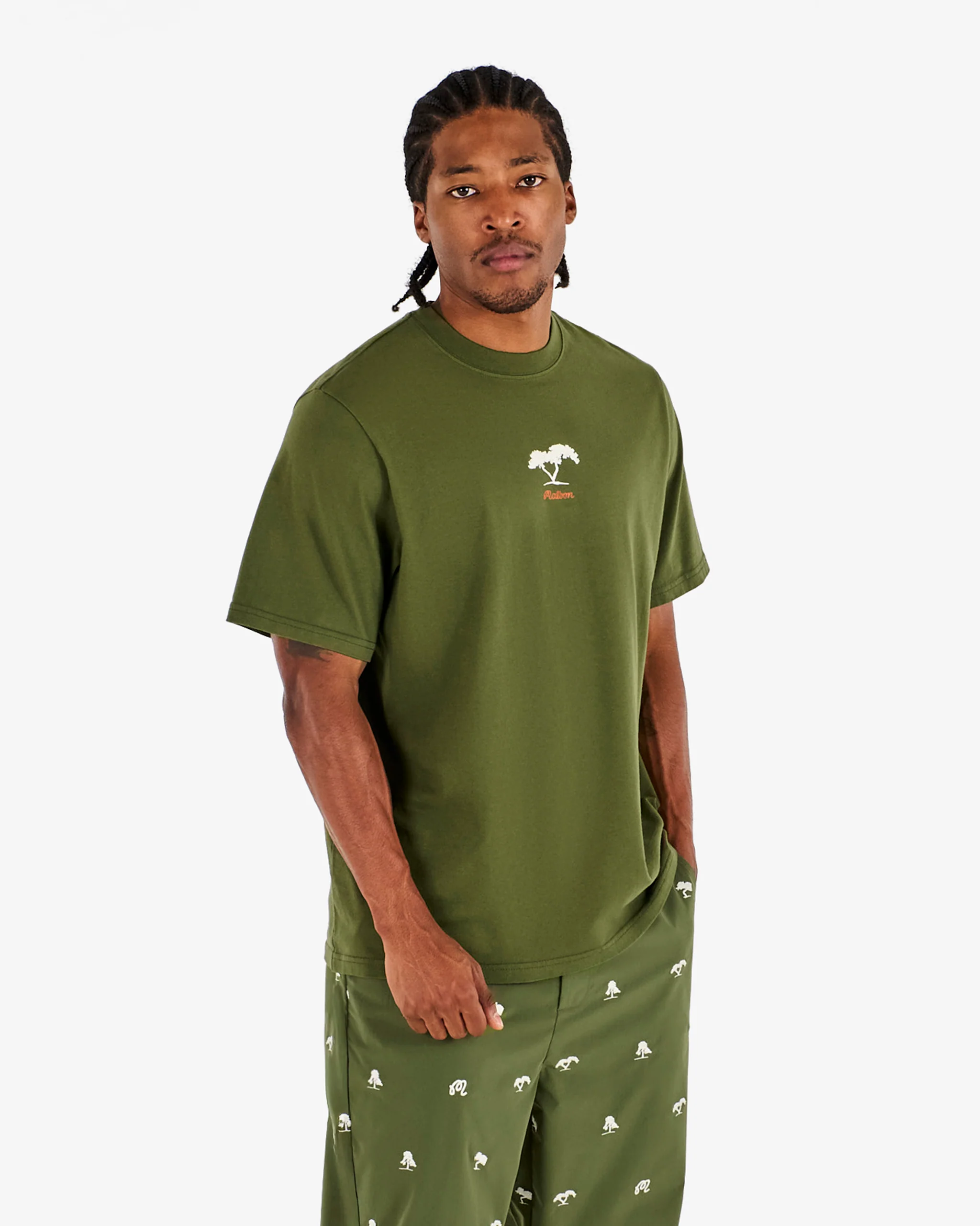 TORREY PINES BERMUDA 858 TEE - Image 4