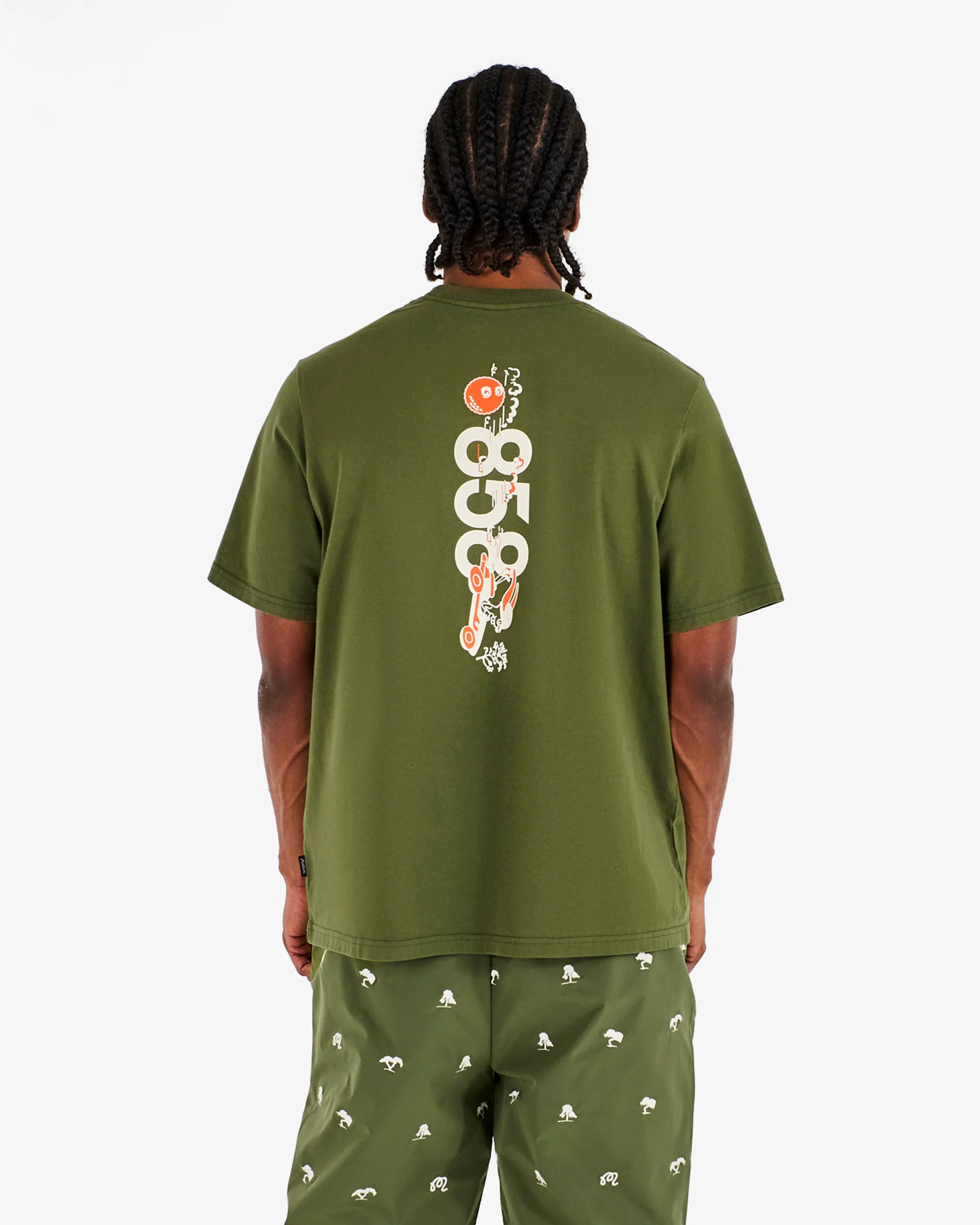 TORREY PINES BERMUDA 858 TEE - Image 5