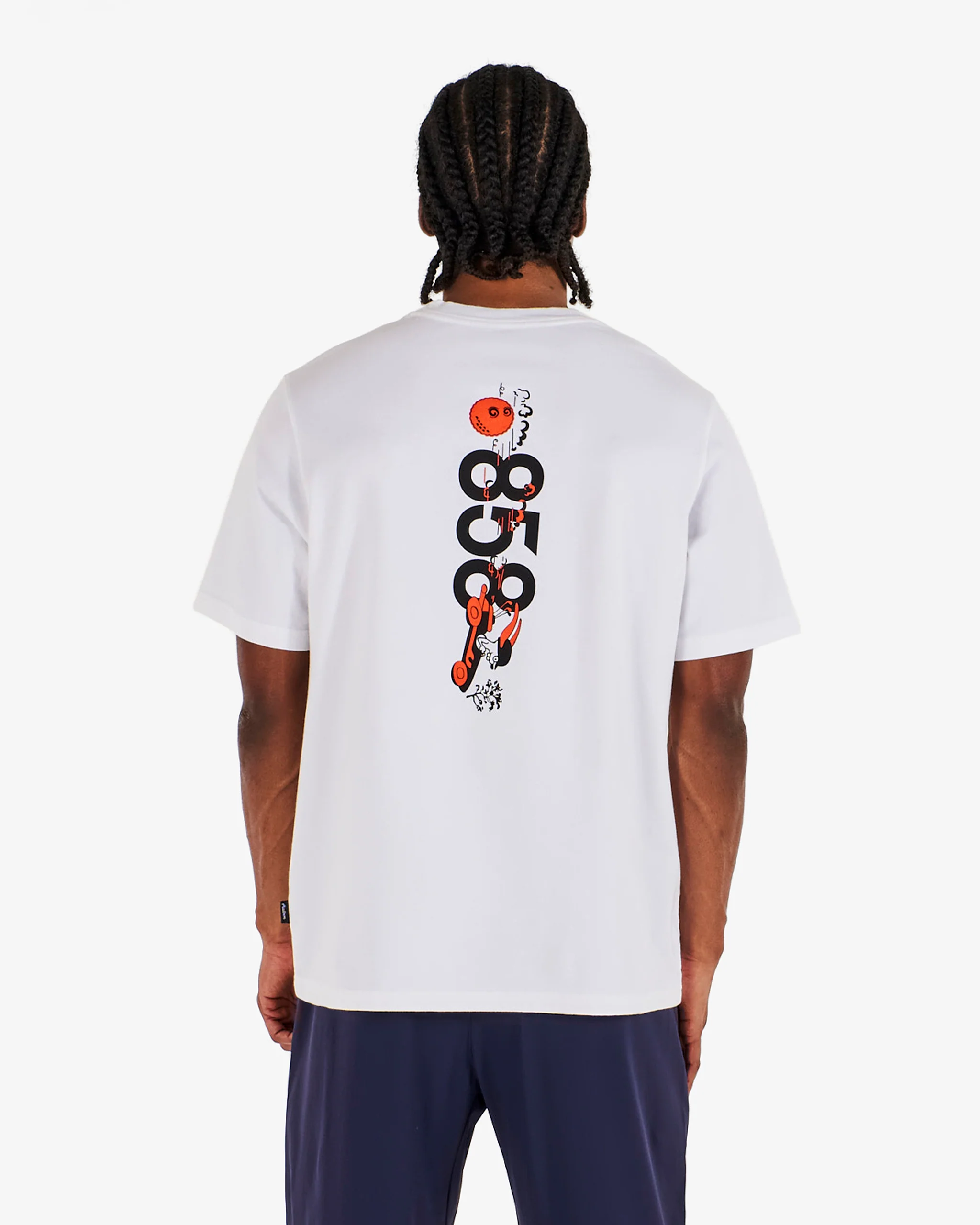 TORREY PINES BERMUDA 858 TEE - Image 5