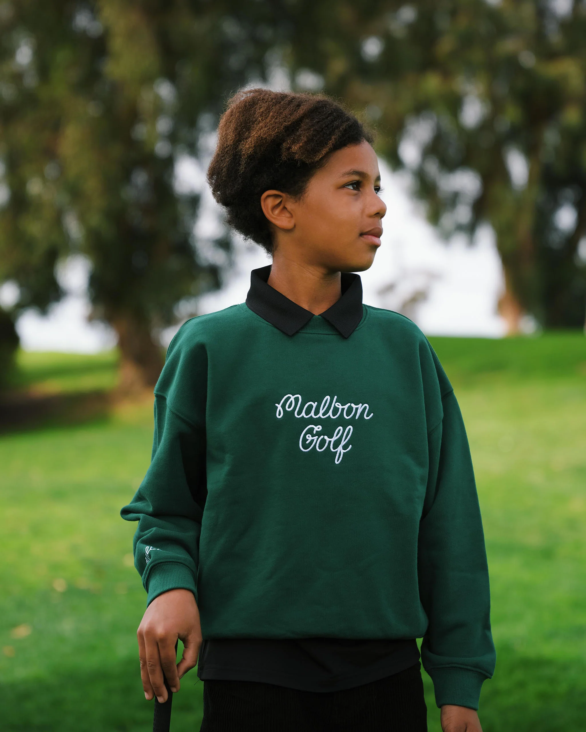 YOUTH HUNTER BUCKETS CREWNECK - Image 4